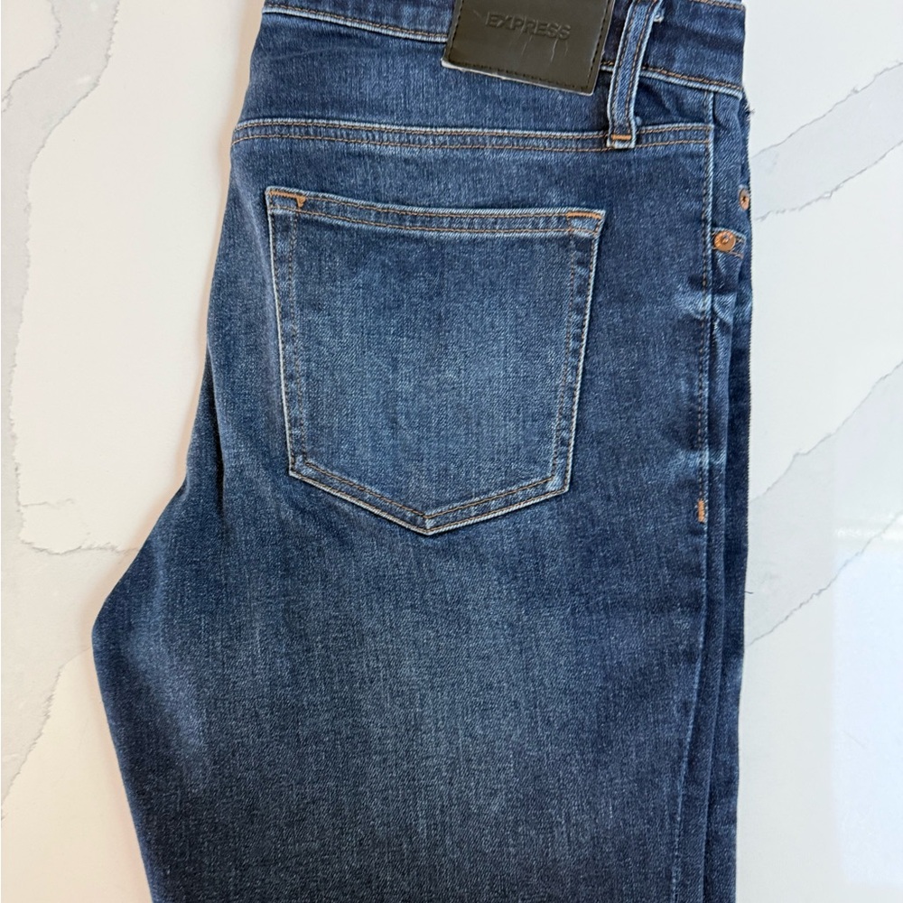 Express Men's Denim Slim Jeans